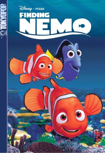Cover for Finding Nemo (Tokyopop, 2003 series) #1