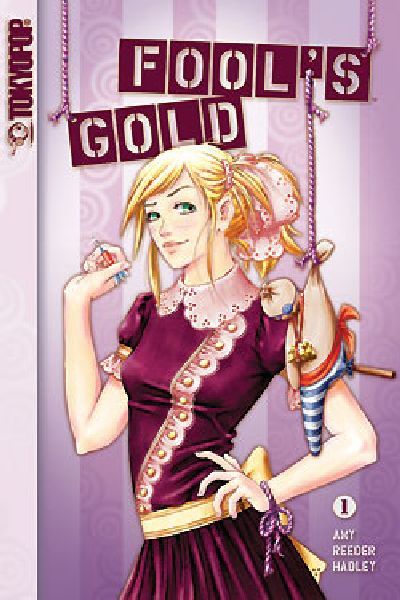 Cover for Fool's Gold (Tokyopop, 2006 series) #1