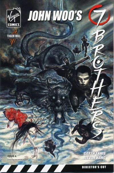 Cover for 7 Brothers (Virgin, 2006 series) #4