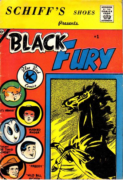 Cover for Black Fury (Charlton, 1959 series) #1