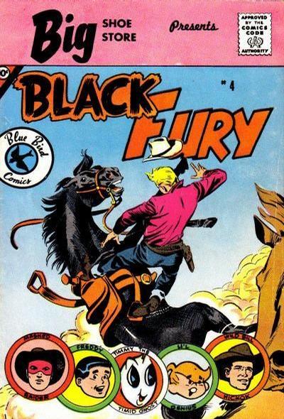 Cover for Black Fury (Charlton, 1959 series) #4 [Big Shoe Store]