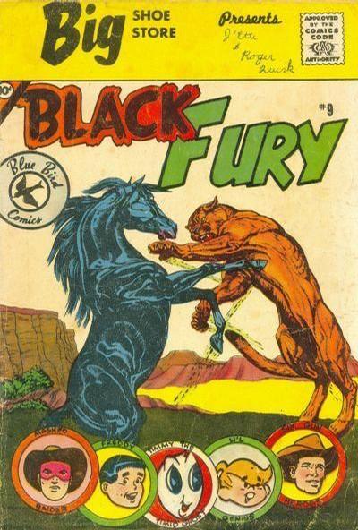 Cover for Black Fury (Charlton, 1959 series) #9 [Big Shoe Store]