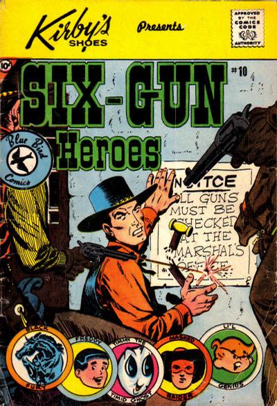 Cover for Six-Gun Heroes (Charlton, 1959 series) #10 [Kirby's Shoes]