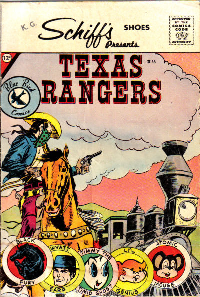 Cover for Texas Rangers in Action (Charlton, 1962 series) #16