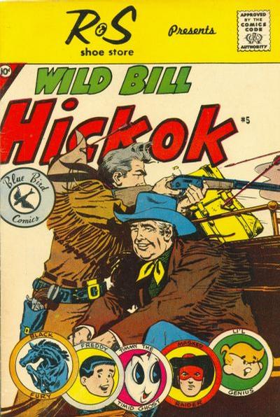 Cover for Wild Bill Hickok (Charlton, 1959 series) #5 [R & S Shoe Store]