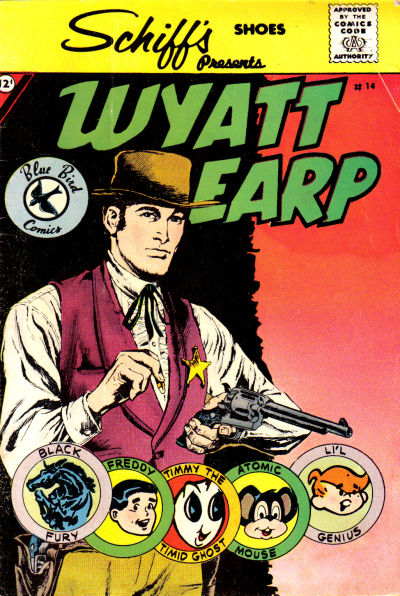 Cover for Wyatt Earp (Charlton, 1961 series) #14