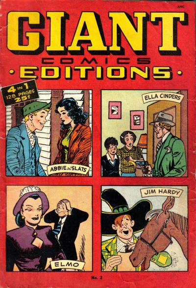 Cover for Giant Comics Editions (St. John, 1948 series) #2