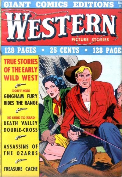 Cover for Giant Comics Editions (St. John, 1948 series) #11