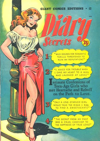 Cover for Giant Comics Editions (St. John, 1948 series) #12