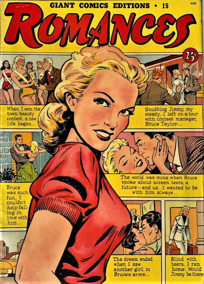 Cover for Giant Comics Editions (St. John, 1948 series) #15