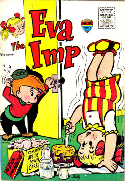 Cover for Eva the Imp (Decker, 1957 series) #2