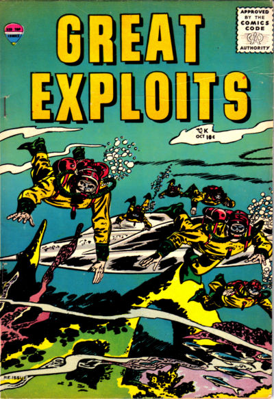 Cover for Great Exploits (Decker, 1957 series) #1