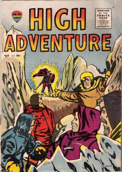 Cover for High Adventure (Decker, 1957 series) #1