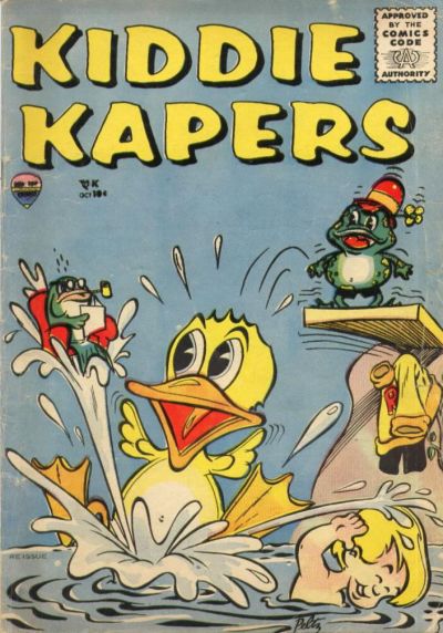 Cover for Kiddie Kapers (Decker, 1957 series) #1