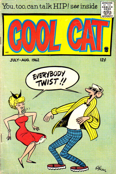 Cover for Cool Cat (Prize, 1962 series) #v9#2