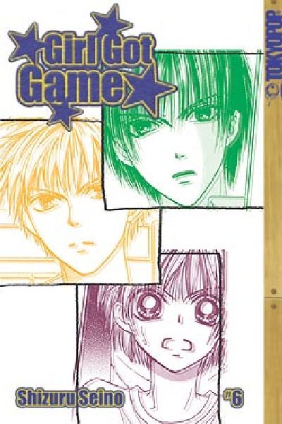 Cover for Girl Got Game (Tokyopop, 2004 series) #6