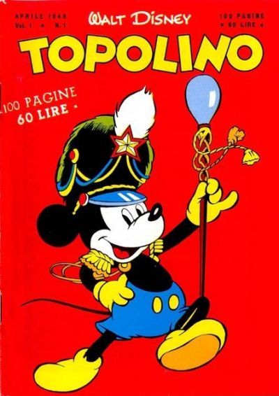 Cover for Topolino (Mondadori, 1949 series) #1