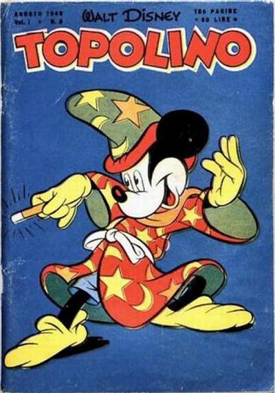 Cover for Topolino (Mondadori, 1949 series) #5