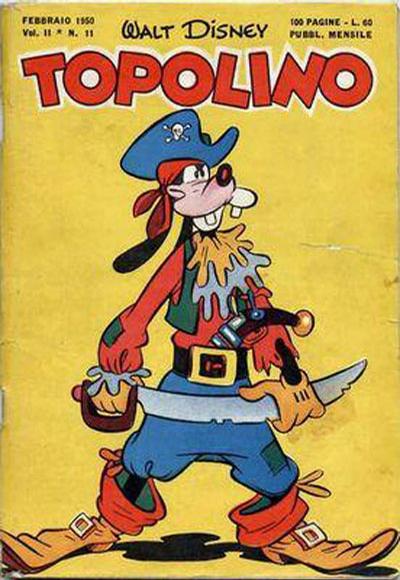 Cover for Topolino (Mondadori, 1949 series) #11