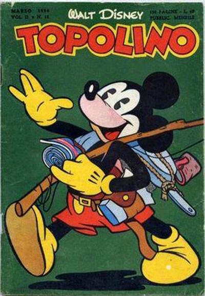 Cover for Topolino (Mondadori, 1949 series) #12