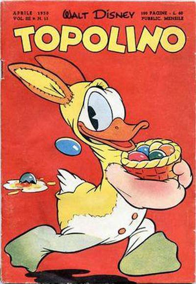 Cover for Topolino (Mondadori, 1949 series) #13