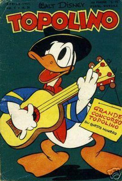 Cover for Topolino (Mondadori, 1949 series) #26