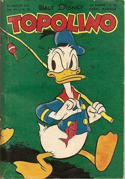 Cover for Topolino (Mondadori, 1949 series) #32