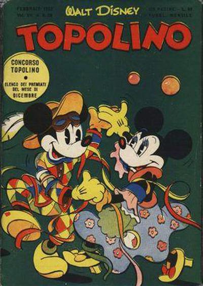 Cover for Topolino (Mondadori, 1949 series) #38