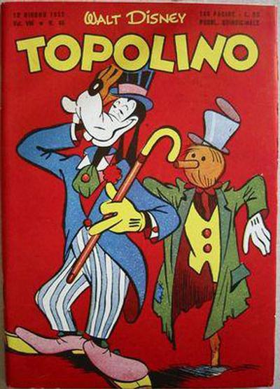 Cover for Topolino (Mondadori, 1949 series) #44