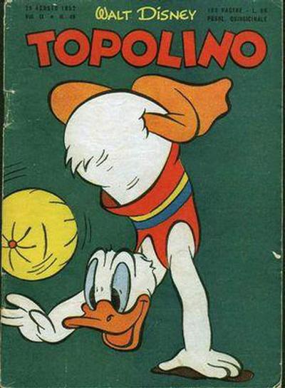 Cover for Topolino (Mondadori, 1949 series) #49