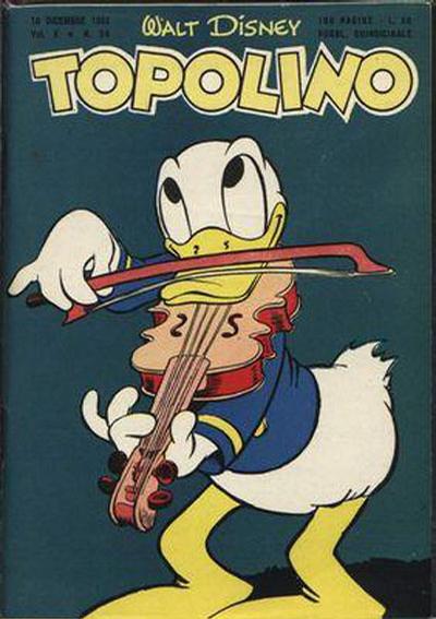 Cover for Topolino (Mondadori, 1949 series) #56