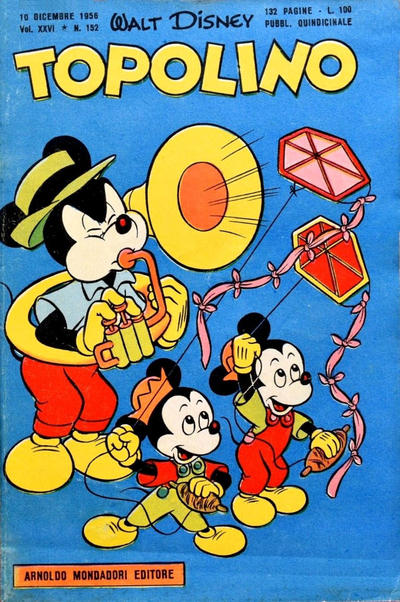 Cover for Topolino (Mondadori, 1949 series) #152
