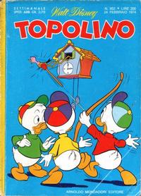 Cover Thumbnail for Topolino (Mondadori, 1949 series) #952