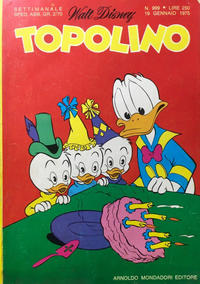 Cover Thumbnail for Topolino (Mondadori, 1949 series) #999