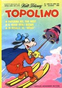 Cover Thumbnail for Topolino (Mondadori, 1949 series) #1283