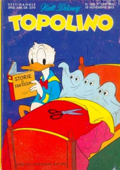 Cover for Topolino (Mondadori, 1949 series) #938