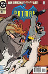Cover for The Batman Adventures (DC, 1992 series) #21 [Direct Sales]