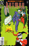 Cover for The Batman Adventures (DC, 1992 series) #28 [Direct Sales]