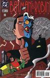 Cover for The Batman and Robin Adventures (DC, 1995 series) #22 [Direct Sales]