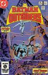Cover for Batman and the Outsiders (DC, 1983 series) #3 [Direct]
