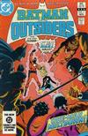 Cover for Batman and the Outsiders (DC, 1983 series) #4 [Direct]