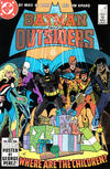 Cover for Batman and the Outsiders (DC, 1983 series) #8 [Direct]