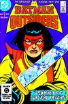 Cover Thumbnail for Batman and the Outsiders (1983 series) #11 [Direct]