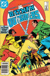 Cover for Batman and the Outsiders (DC, 1983 series) #12 [Newsstand]
