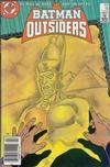 Cover for Batman and the Outsiders (DC, 1983 series) #18 [Newsstand]