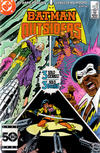 Cover for Batman and the Outsiders (DC, 1983 series) #21 [Direct]