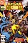 Cover Thumbnail for Batman and the Outsiders (1983 series) #22 [Direct]