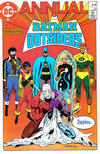 Cover for Batman and the Outsiders Annual (DC, 1984 series) #2 [Direct]