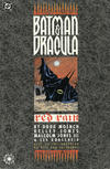 Cover for Batman & Dracula: Red Rain (DC, 1992 series) 