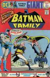 Cover for The Batman Family (DC, 1975 series) #1